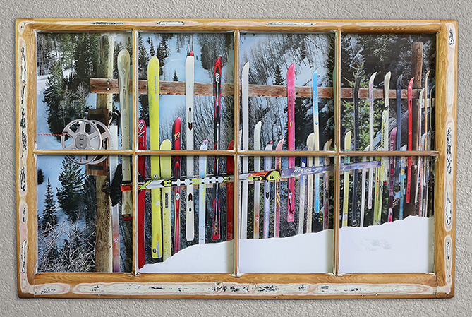 Ski Fence Ski Fence