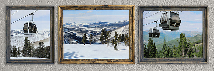 Winter Gondola, Born Free & Summer Gondola Winter Gondola, Born Free & Summer Gondola