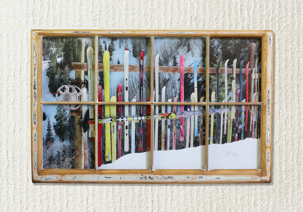 Ski Fence